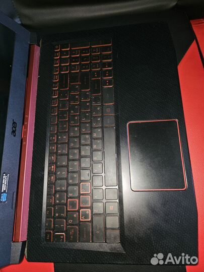 Продам ноутбук acer nitro 5