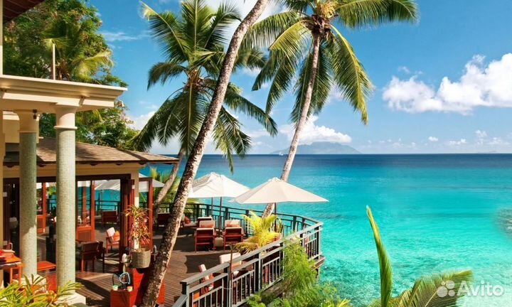 Тур поездка Сейшелы 9 нч завтрак перел+прожив