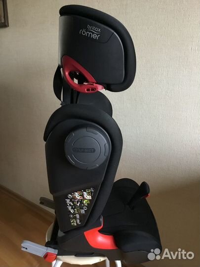 Автокресло britax romer kidfix II xp sict