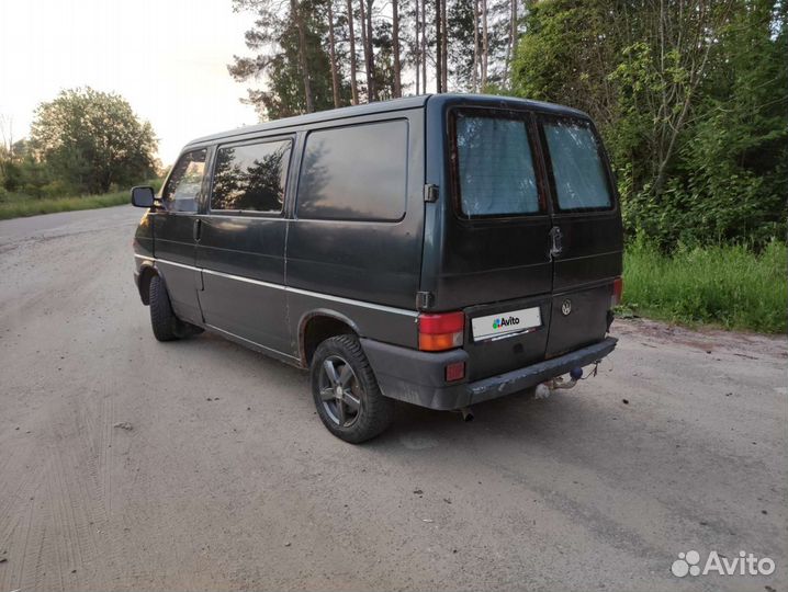 Volkswagen Transporter 1.9 МТ, 1994, 500 000 км