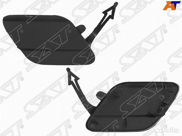 Заглушка в задний бампер renault arkana 19- под кр