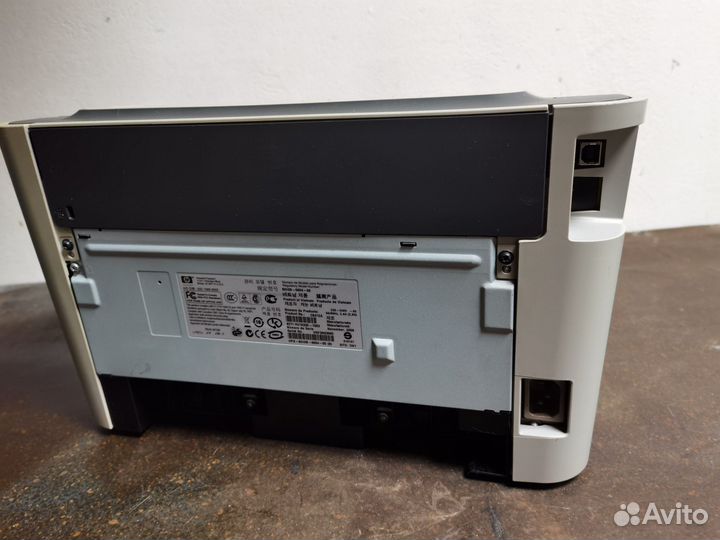 Принтер HP LaserJet 1022