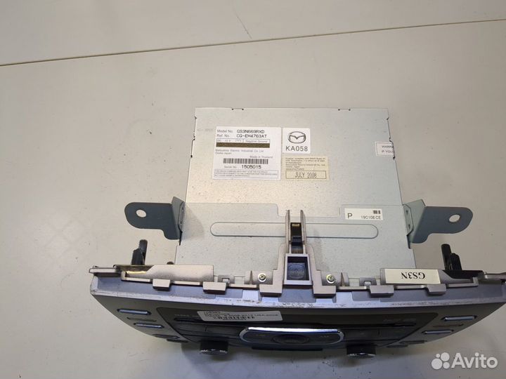 Магнитола Mazda 6 USA, 2009