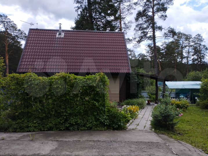 Дом 60 м² на участке 10 сот.