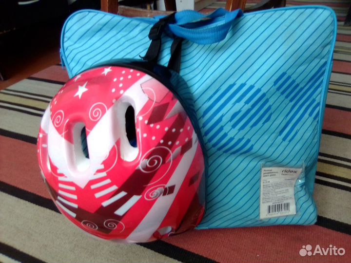 Ролики детские раздвижные Ridex 35-38 р-р