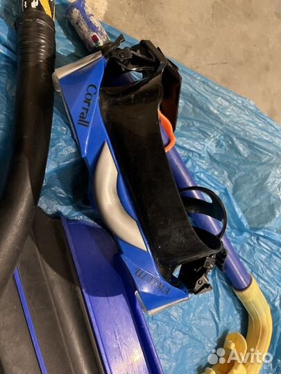 Ласты для дайвинга tusa Imprex р 10