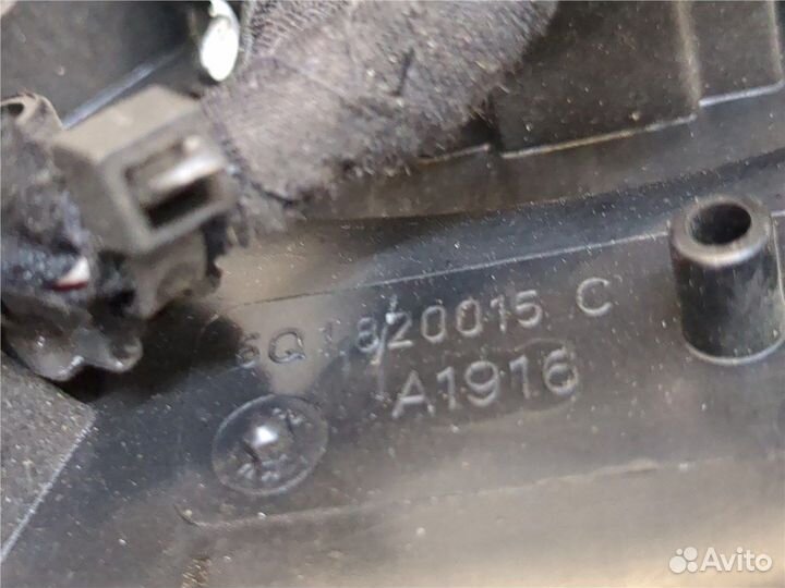 Двигатель отопителя Seat Ibiza 3, 2002