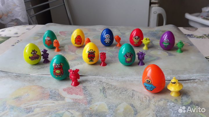 Треснутые, скрепыши, прилипалы