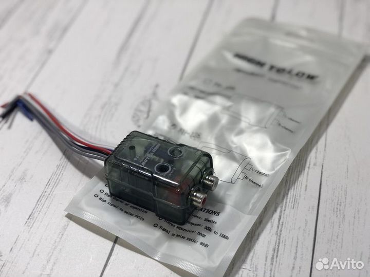 Конвертор K Sound 02 2-канальный с ремоутом