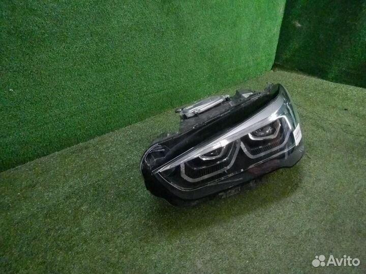 Фара левая BMW X1