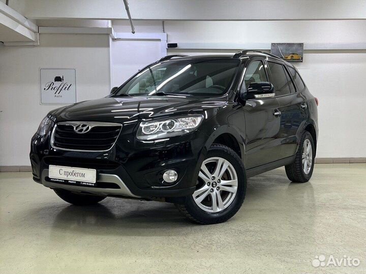 Hyundai Santa Fe 2.4 AT, 2012, 146 290 км