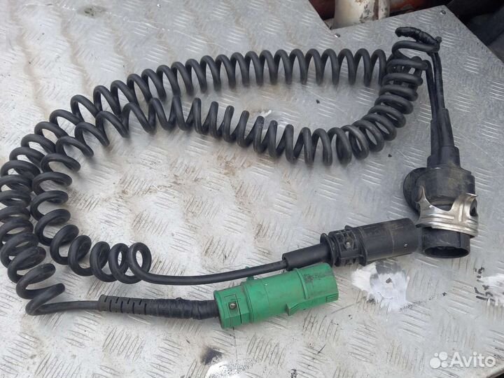 Перекидка полуприцепа