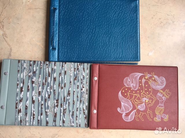 Альбом для фото фотоальбом винтаж (СССР) новые