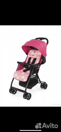 Прогулочная коляска chicco ohlala2