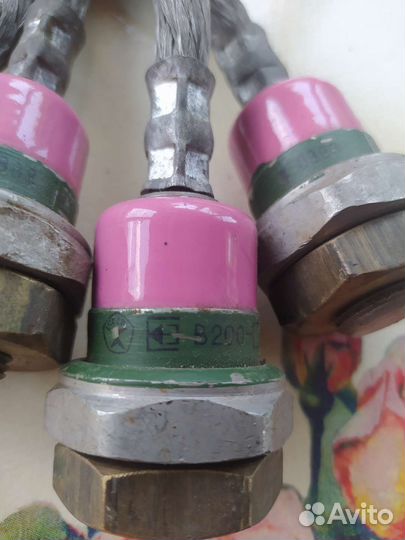 Силовые диоды В200