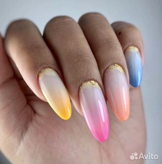 Наращивание ногтей, педикюр,маникюр,гель-лак