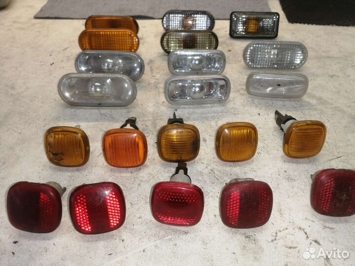 Повторитель поворота ауди фольксваген