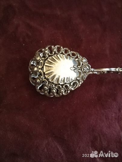 Щипчики кондитерские Серебро