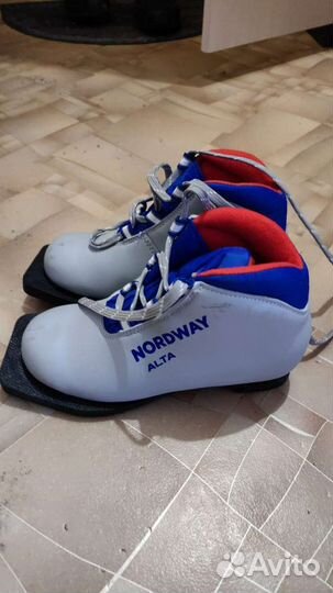 Лыжные ботинки