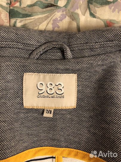 Пиджак на мальчика 122