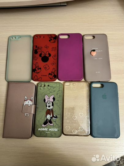 Чехлы на iPhone 8plus