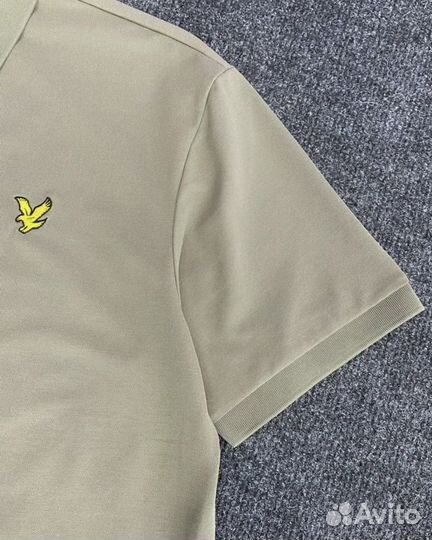Футболка polo lyle scott