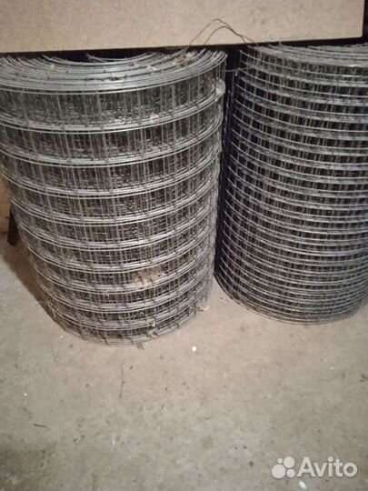 Сетка сварная в рулонах