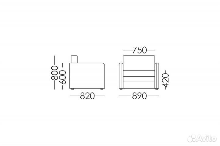 Детское кресло кровать