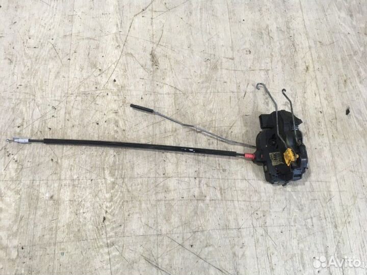 Замок двери передний левый Chevrolet Aveo