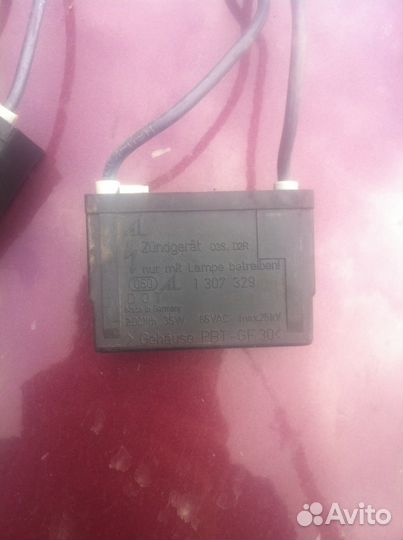 Mercedes W220 блоки ксенона и игнитор