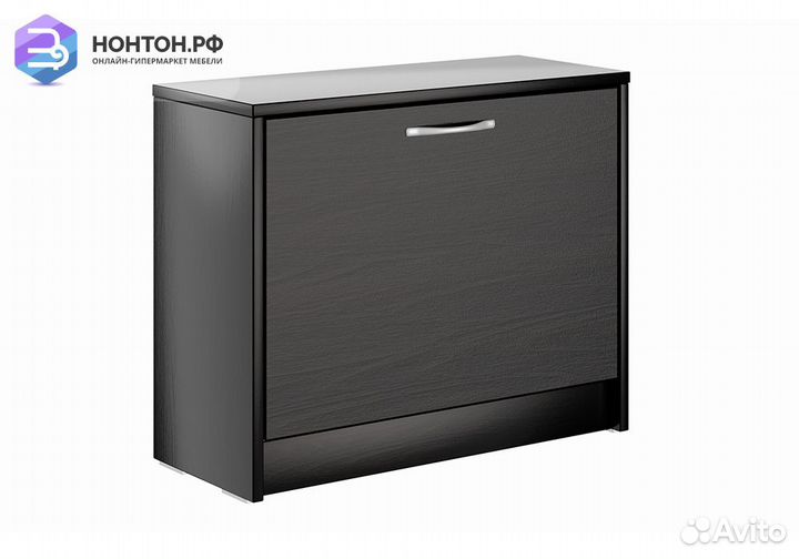 Тумба для обуви Орион 1 ячейка дуб венге