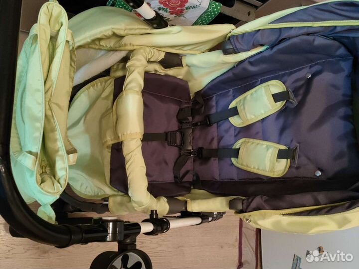 Детская коляска 2в1