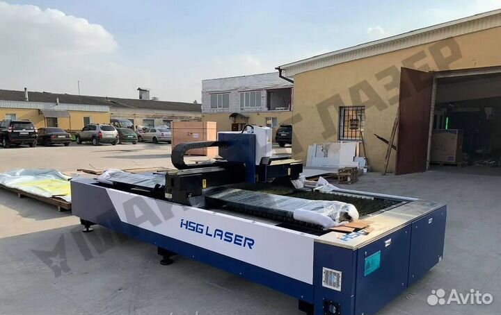 Лазерный станок по металлу HSG Laser GC3015 1500W