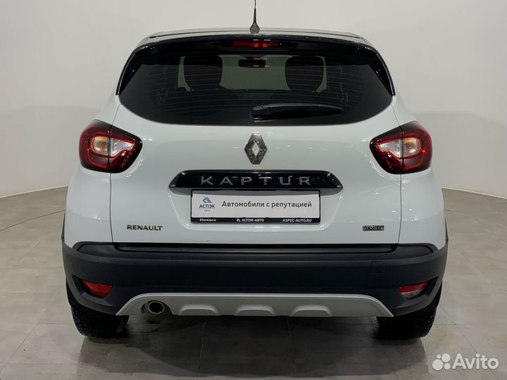 Renault Kaptur 2.0 AT, 2017, 141 000 км