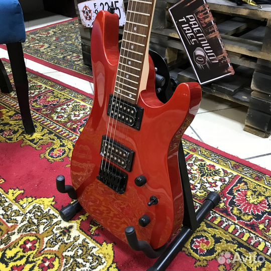 Электрогитара Cort KX100 Iron Oxide Metallic