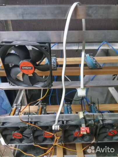 Каркас (стенд) для майнинг фермы