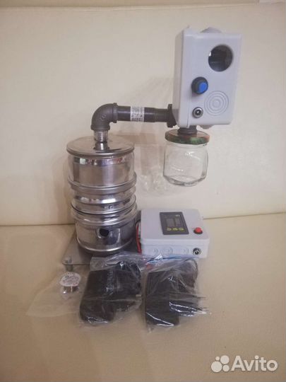 Комплект из Дымогенератора, нагнет, статики,2 б/п