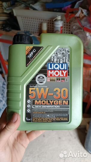 Liqui moly 5w30 molygen