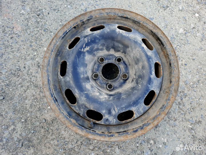 Штампы R16 5x112 ET38 DIA 57.1 Skoda Octavia VAG