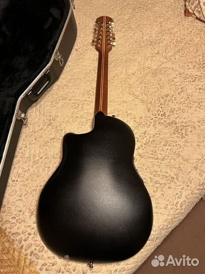 12 струнная акустическая гитара Ovation USA