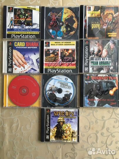 Игры для PS и пк