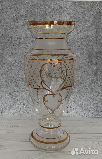 Ваза для цветов Bohemia