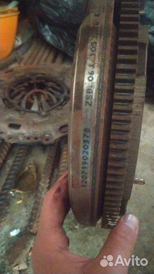 Комплект сцепления skoda octavia 1.8 turbo