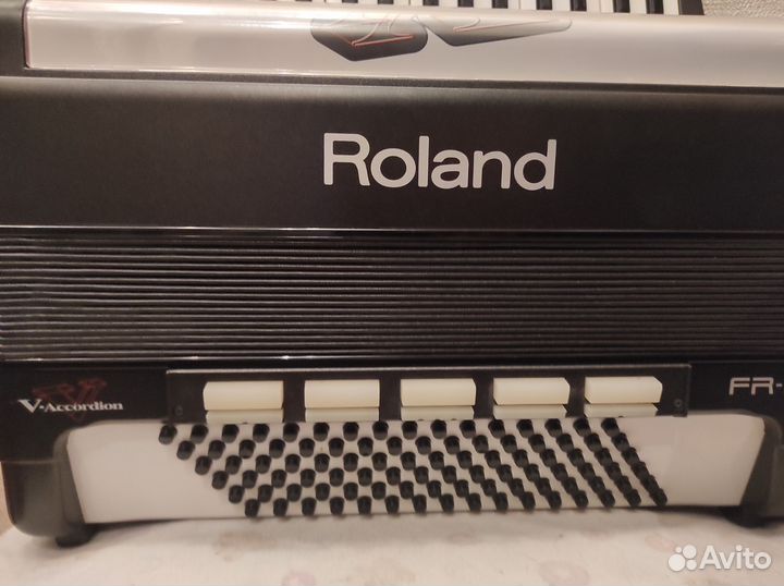 Аккордеон Roland FR-2, состояние идеальное