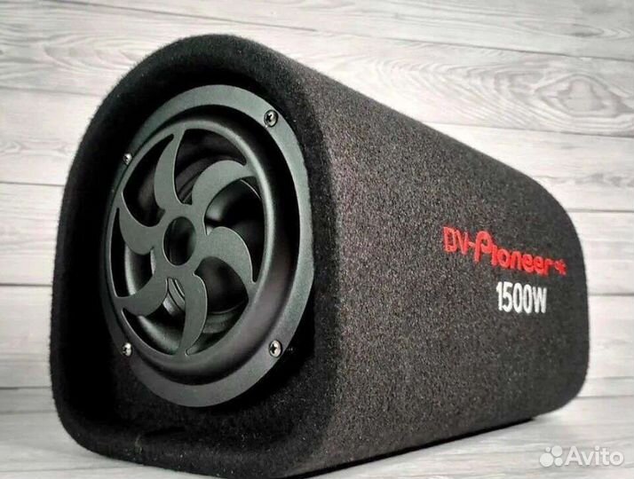 Активный сабвуфер Pioneer DV-6 1500w новый