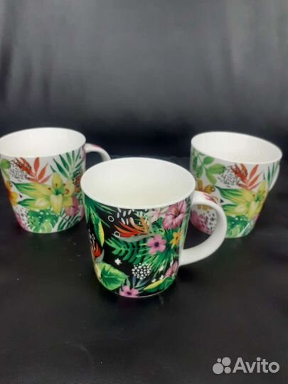 Кружки чайные