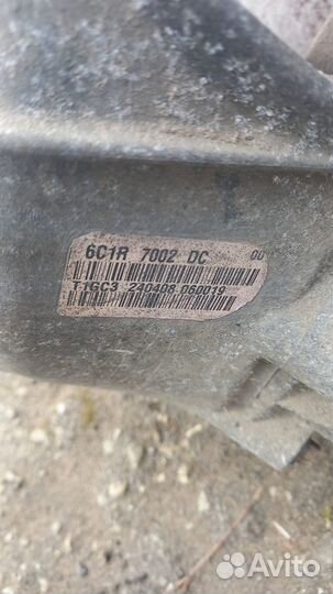 Кпп на ford transit