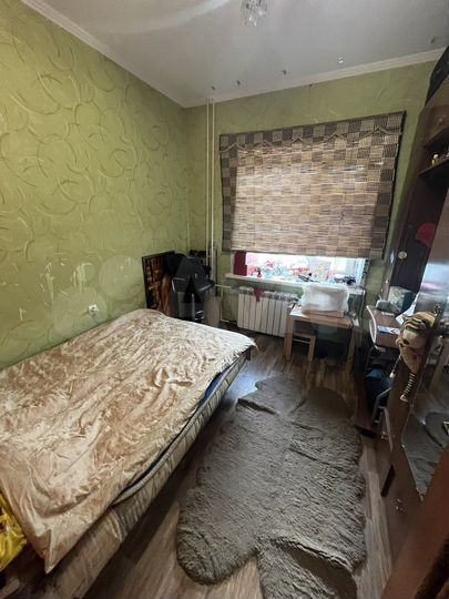 3-к. квартира, 74 м², 1/9 эт.