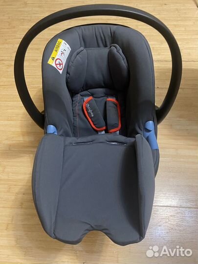 Автолюлька cybex aton B I-Size + база base M