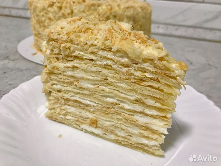 Торт Наполеон, торт Медовик, Шоколадный Наполеон